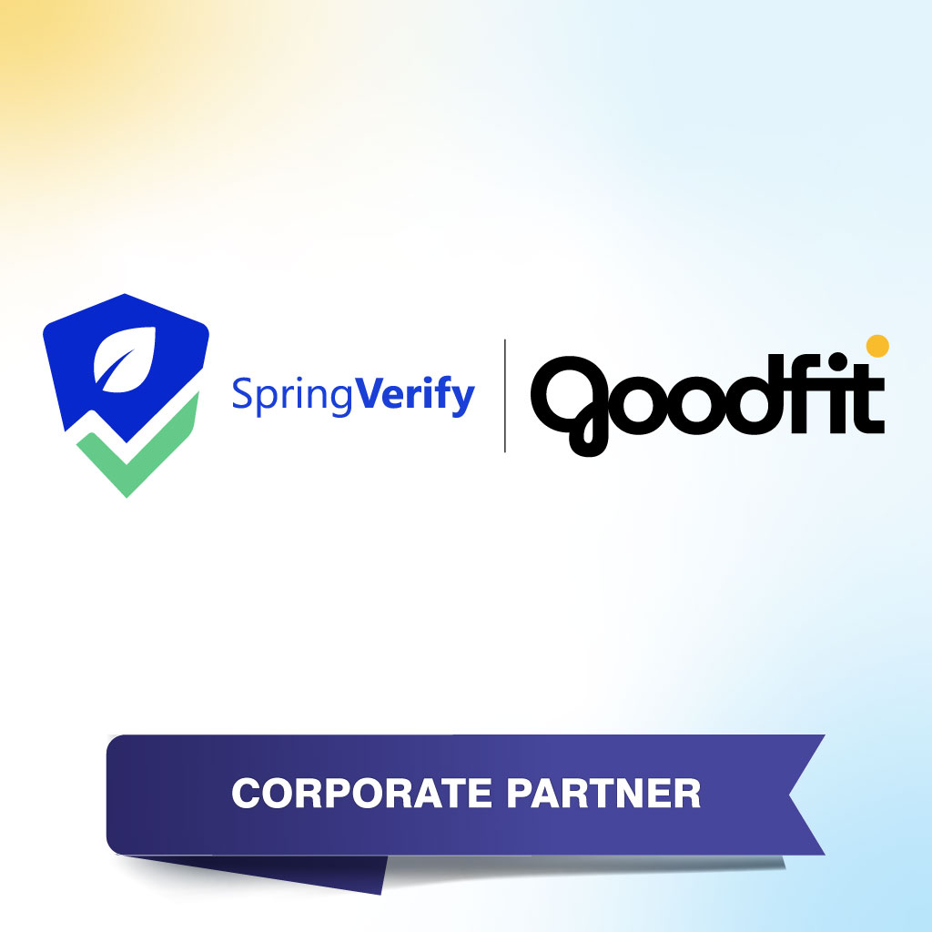 SpringVerify | Goodfit